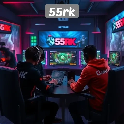 Bagaimana 55rk Membangun Komunitas Gaming yang Solid