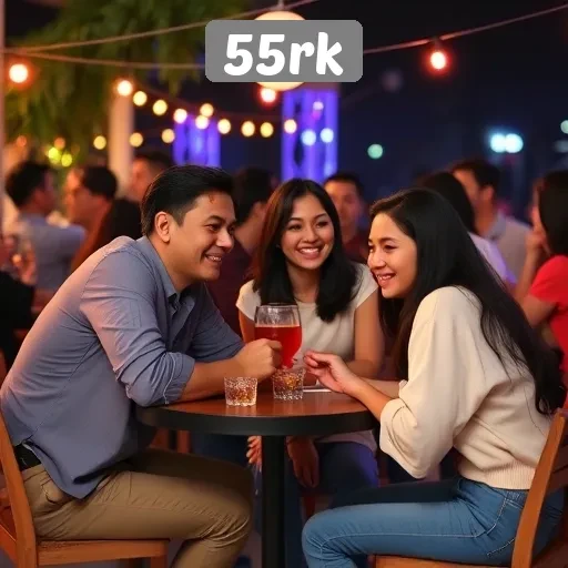Komunitas dan Kegiatan Sosial di Situs 55rk
