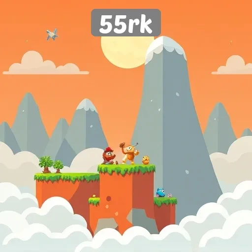 Perbandingan 55rk dengan Platform Game Lainnya