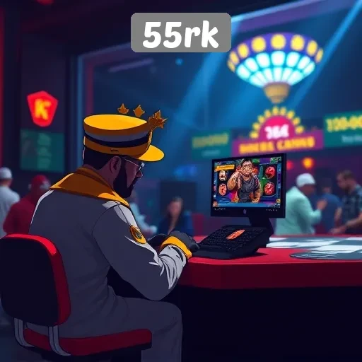 Menggali Keunggulan Permainan di Situs 55rk