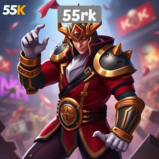 Fitur Menarik di 55rk yang Wajib Diketahui Gamer
