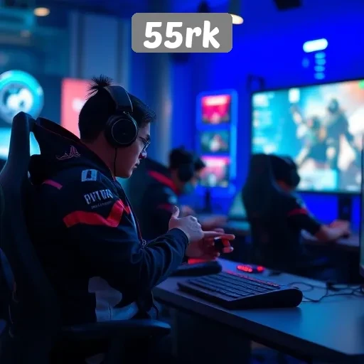 Analisis Performa Game Populer di 55rk