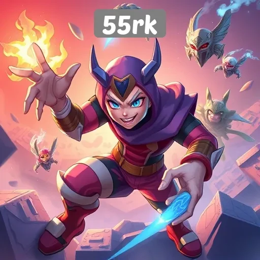 Beragam Jenis Game yang Tersedia di 55rk untuk Semua Kalangan