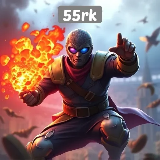 Inovasi Terbaru yang Dihadirkan oleh 55rk dalam Dunia Game