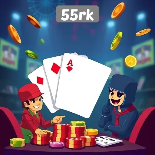 Panduan Pengguna Baru untuk Situs Game 55rk