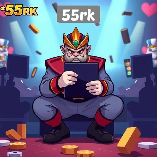 Pengalaman Bermain Game Online di 55rk