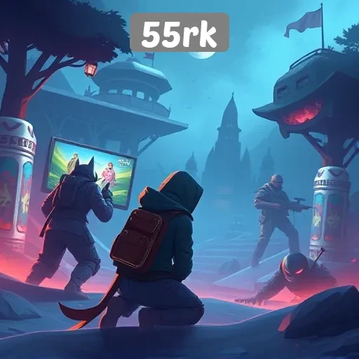 Mengenal Lebih Dekat Situs Game 55rk untuk Penggemar Video Game