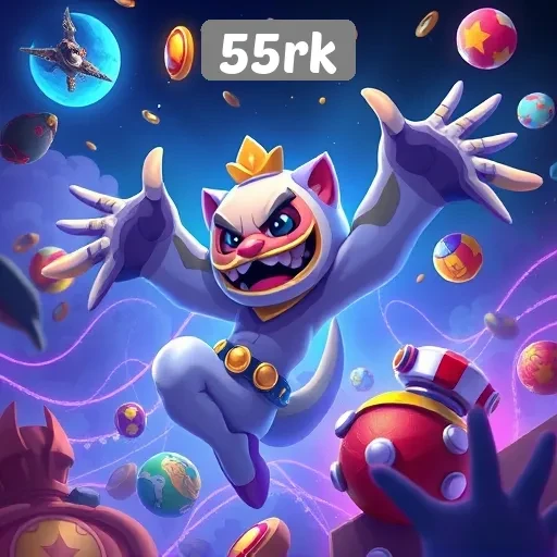 55rk Platform Permainan Populer untuk Gamers Tanah Air