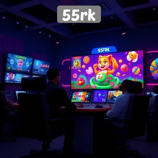 Kajian Pengalaman Pengguna di Situs Game 55rk
